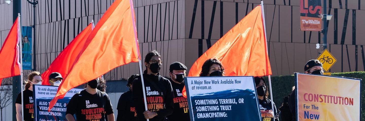 Revcom Corps Los Angeles banner