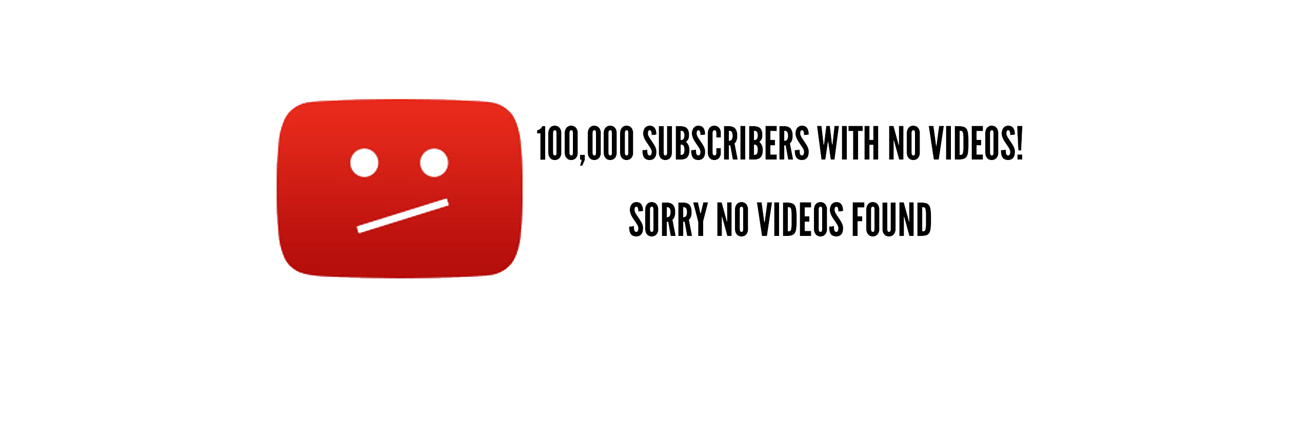 100kNoVideos's profile banner image