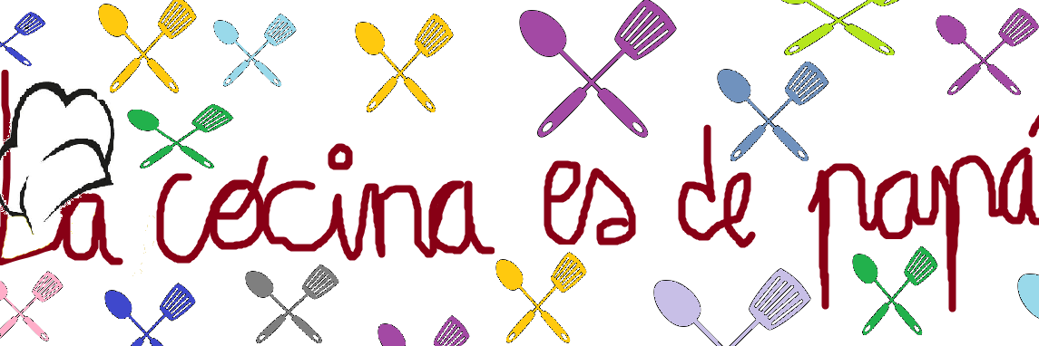 La cocina es de papá banner