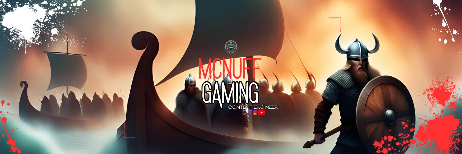 McnuffGaming's profile banner image