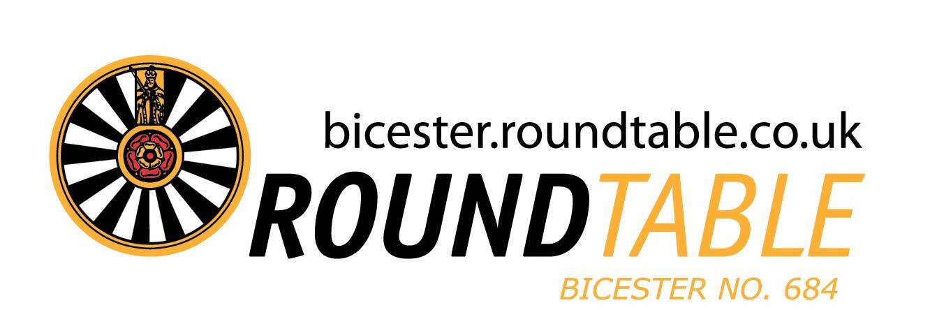 Bicester Round Table banner