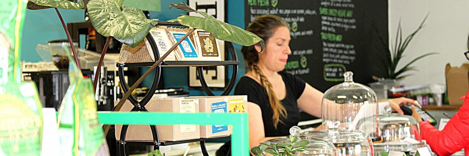 Tiny Greens Plant Shop banner