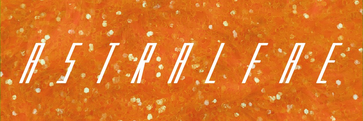 A S T R A L F A E banner