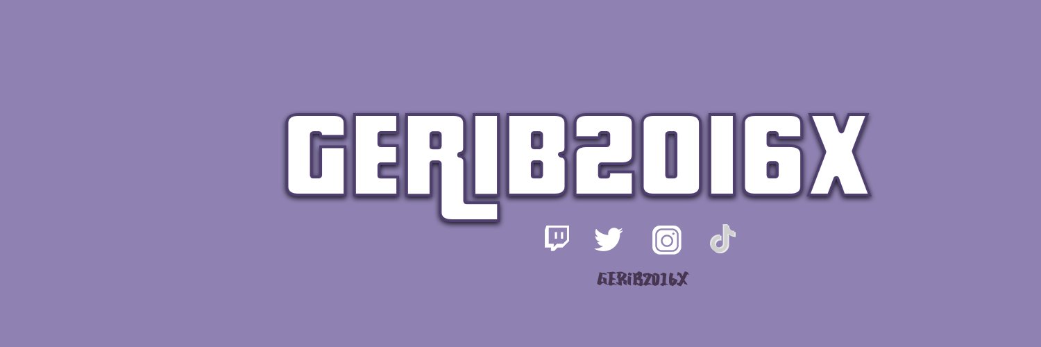 gerib2016x's profile banner image