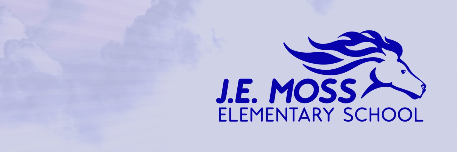 JE Moss Elementary banner