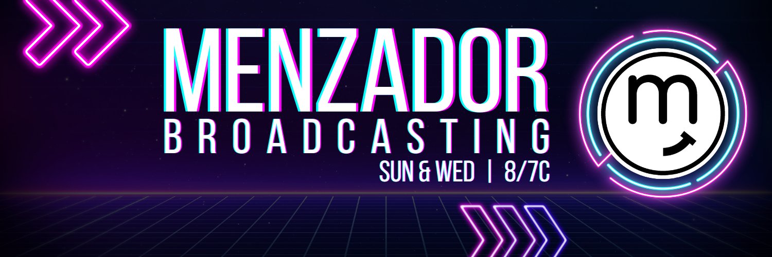 Menzador's profile banner image