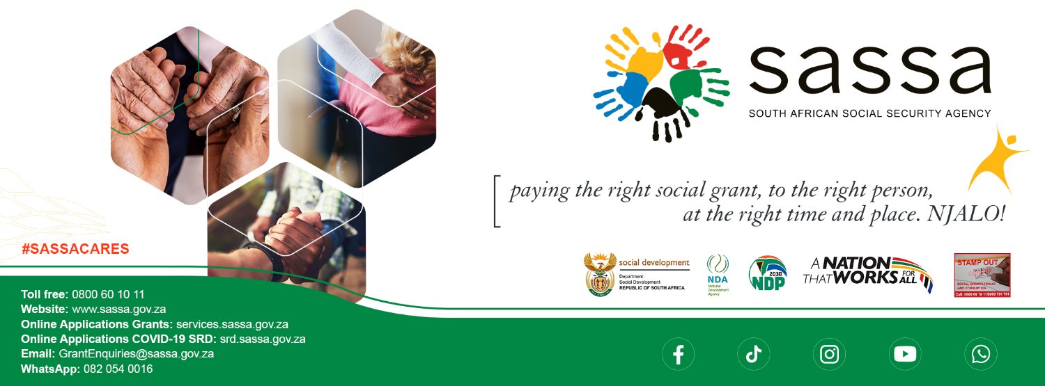SASSA banner