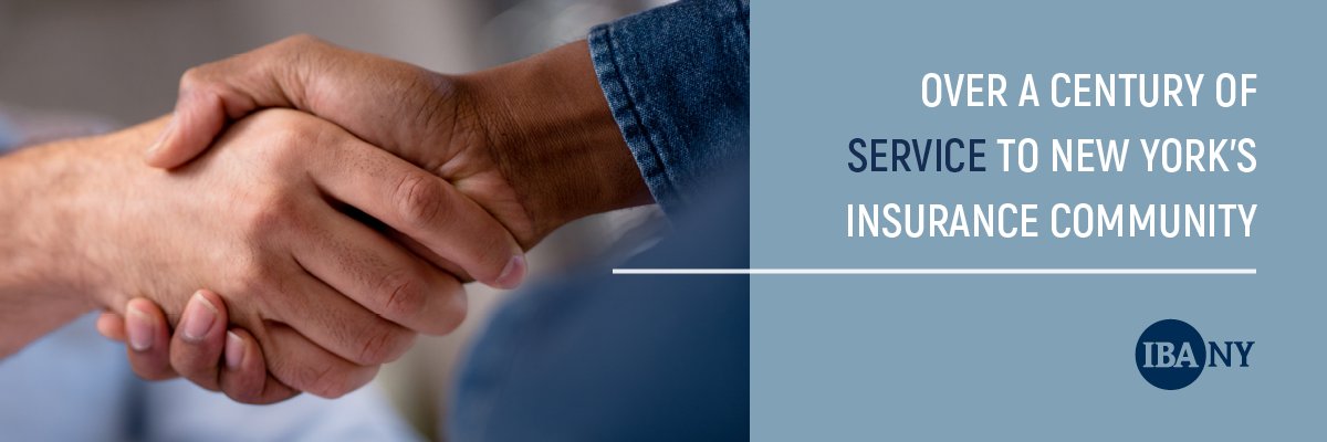 Insurance Brokers Association for the State of New banner