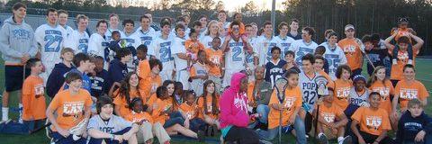 Lace Up With LAX banner