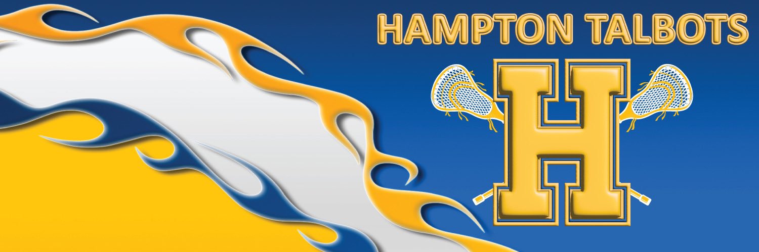 Hampton HS Lacrosse banner