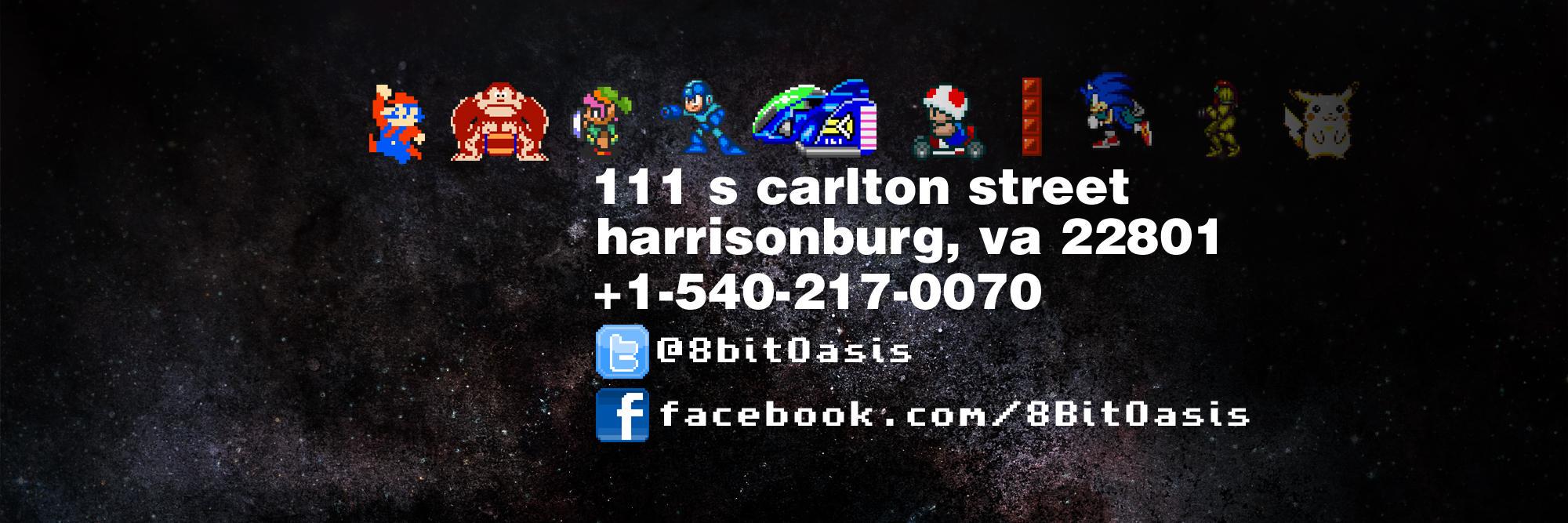 8bitOasis's profile banner image