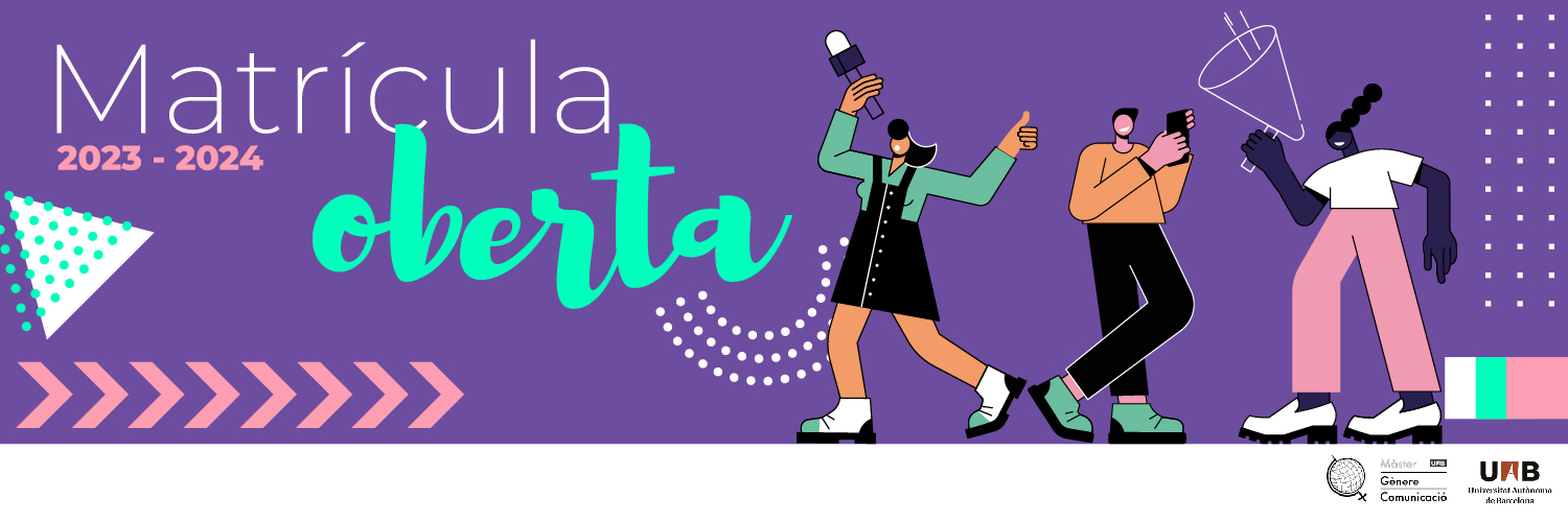 Gènere | Comunicació banner