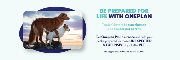 OnePlanPet Profile Banner