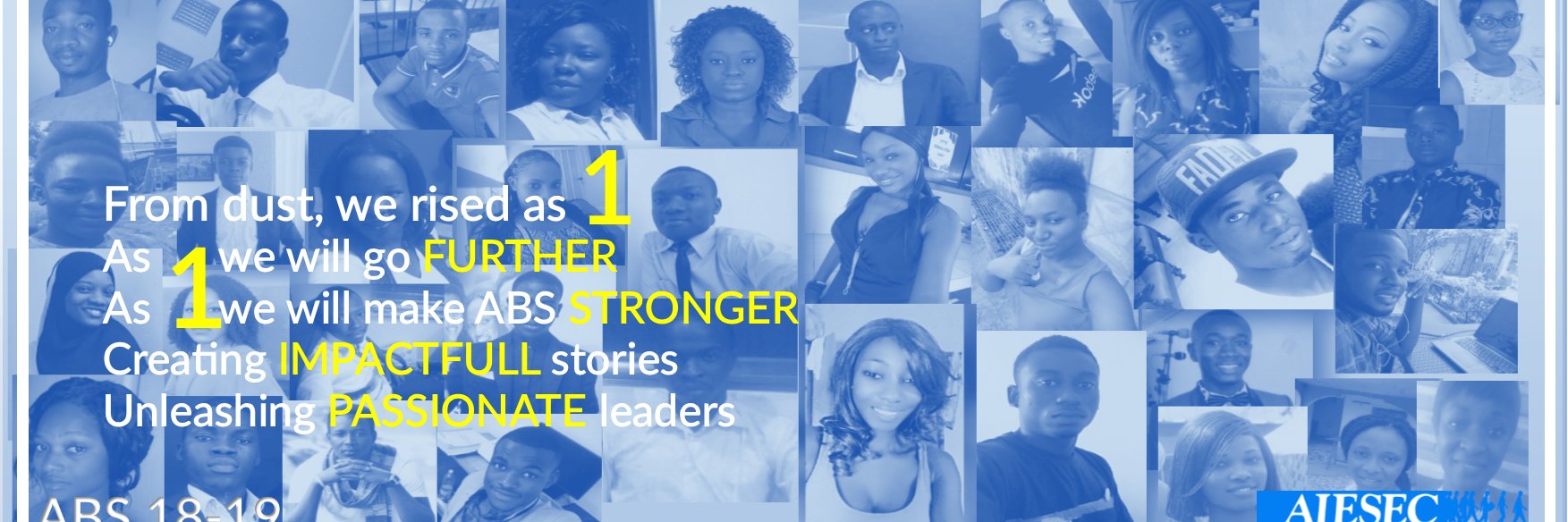 AIESEC_ABS's profile banner image