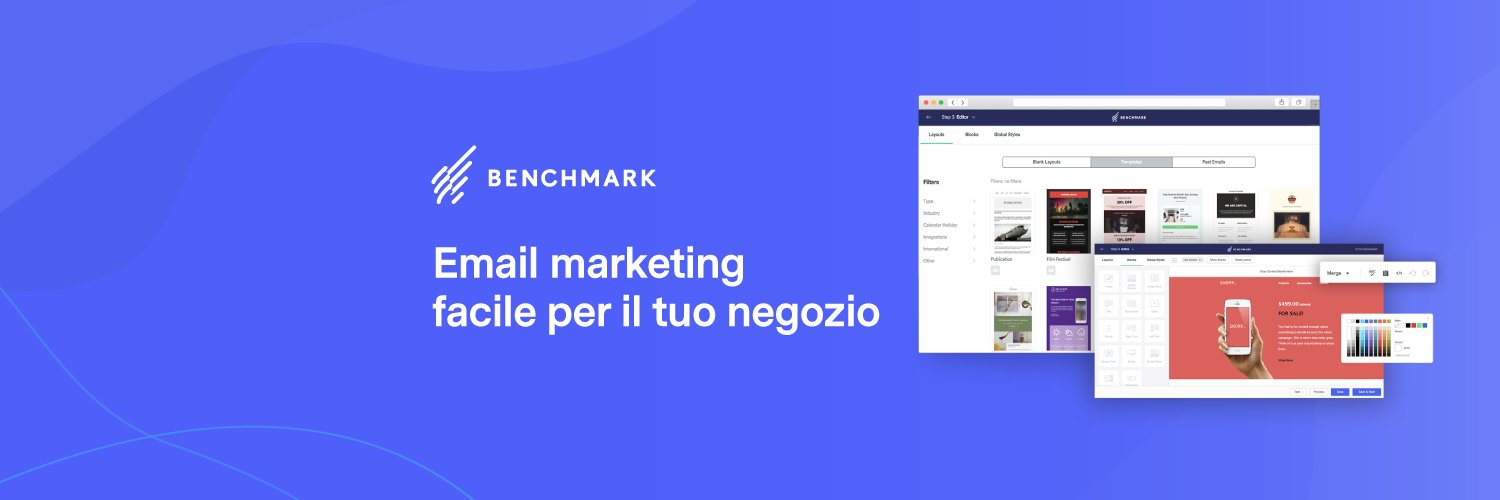 Benchmark Italia banner