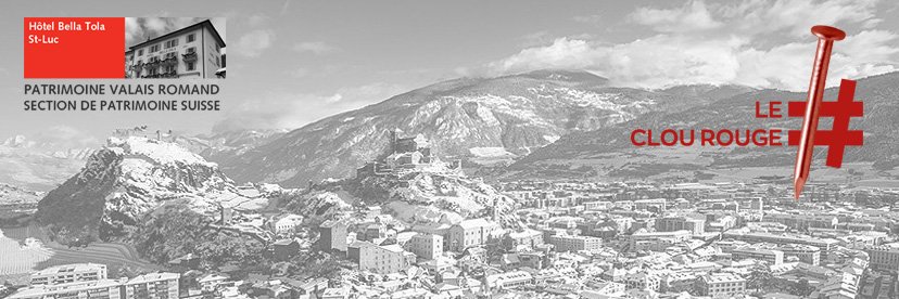 Patrimoine Valais banner