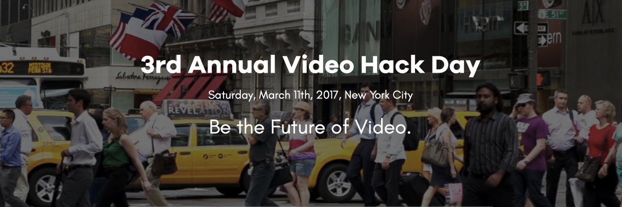 VideoHackNYC's profile banner image