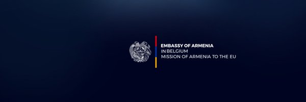 Armenia in Brussels & Luxembourg 🇦🇲🇪🇺🇧🇪🇱🇺 Profile Banner