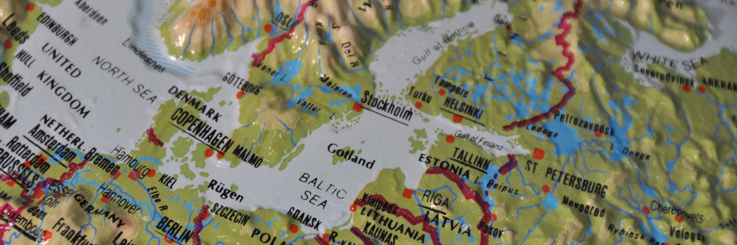 Baltic Earth banner