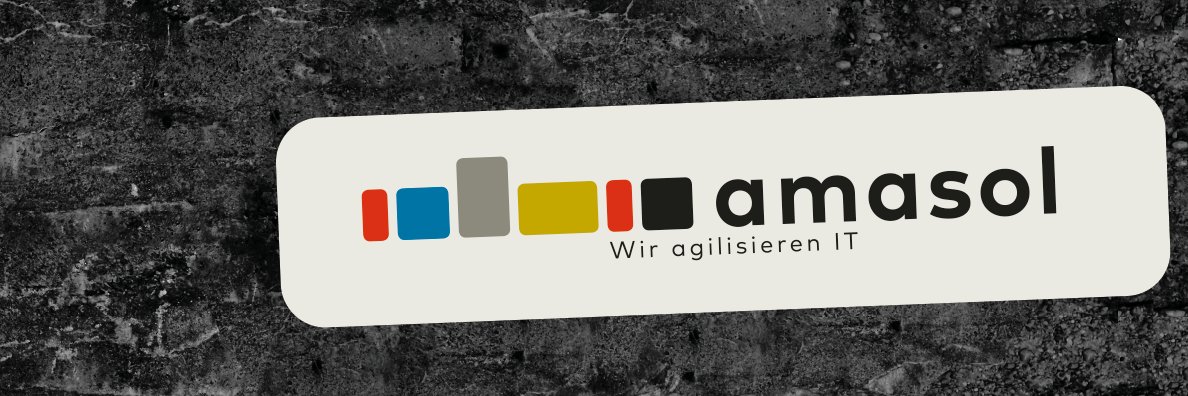 amasol GmbH banner