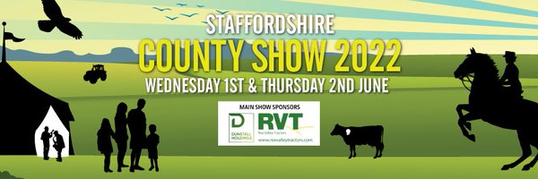 StaffsShow Profile Banner