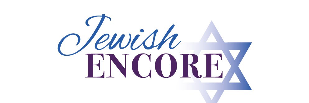 Jewish Encore banner