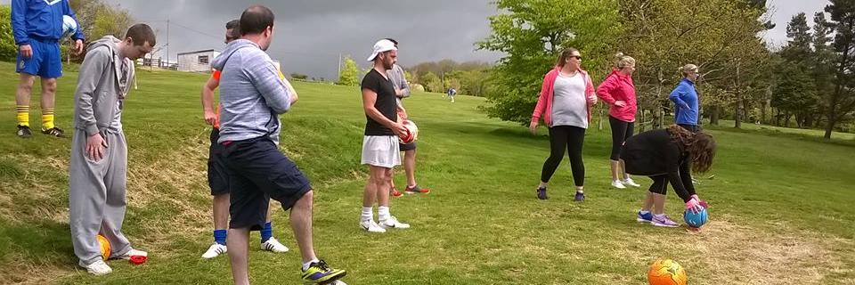 Footgolf Cork banner