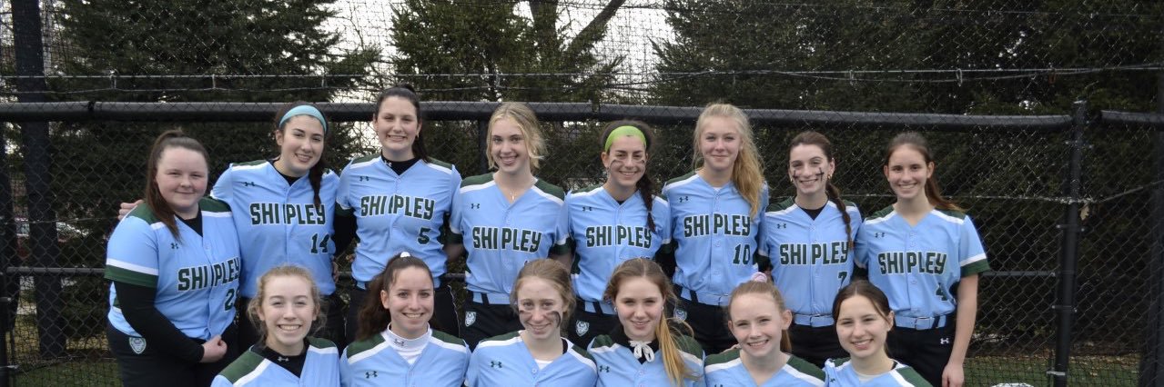 Shipley Softball banner
