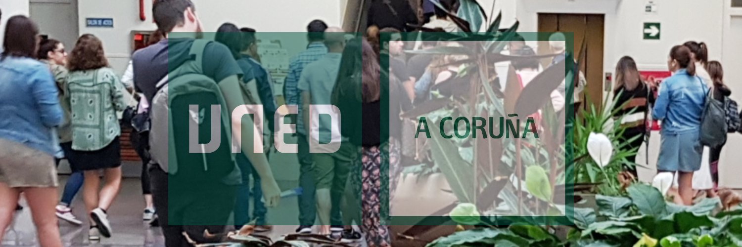 UNED A Coruña banner