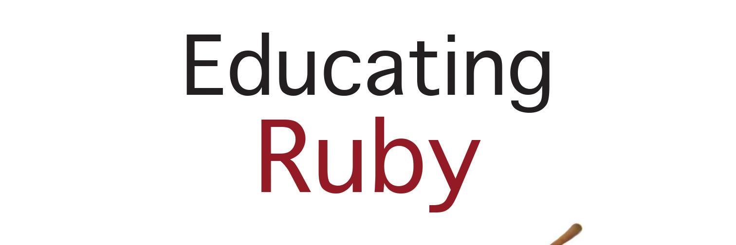 EducatingRuby's profile banner image