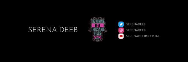 SerenaDeeb Profile Banner