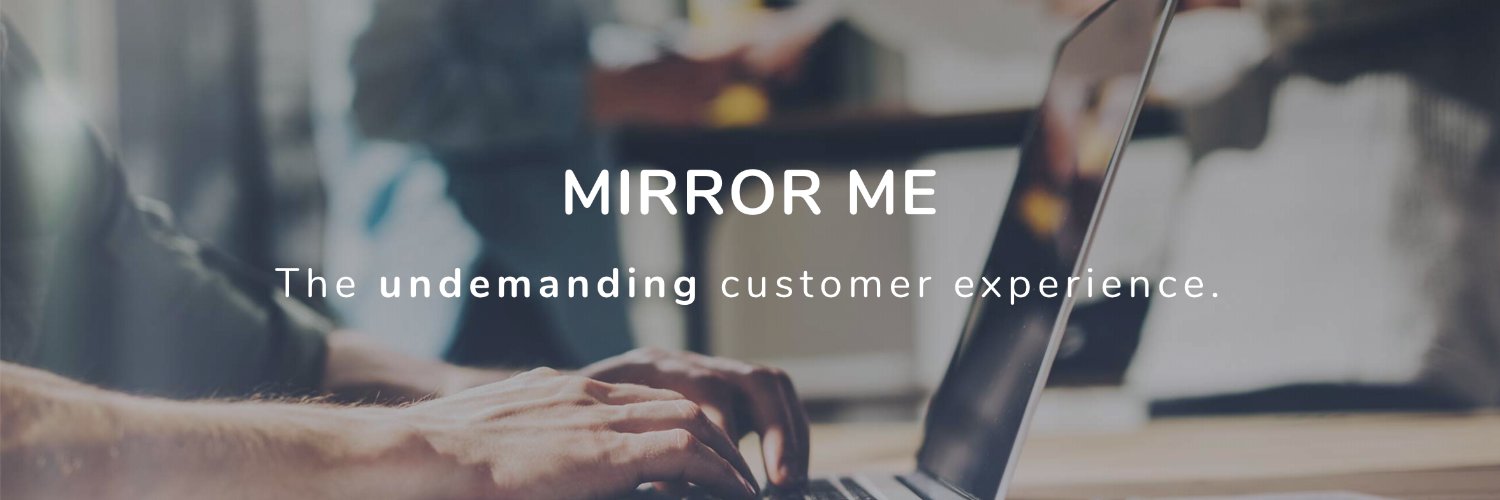 MeetMirror's profile banner image