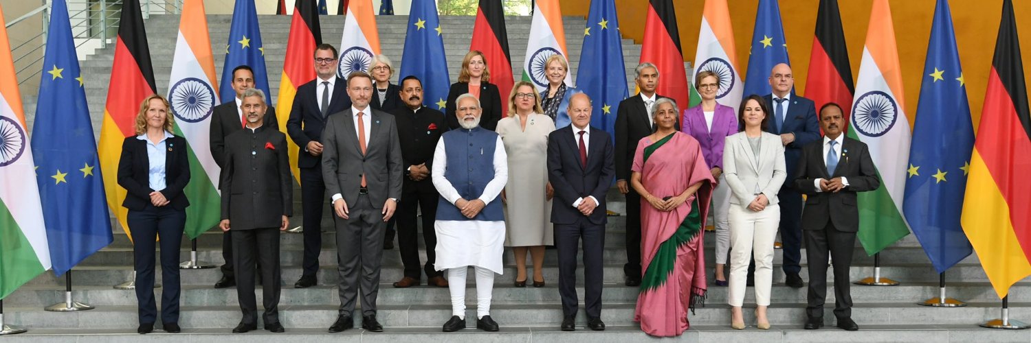 India in Germany banner