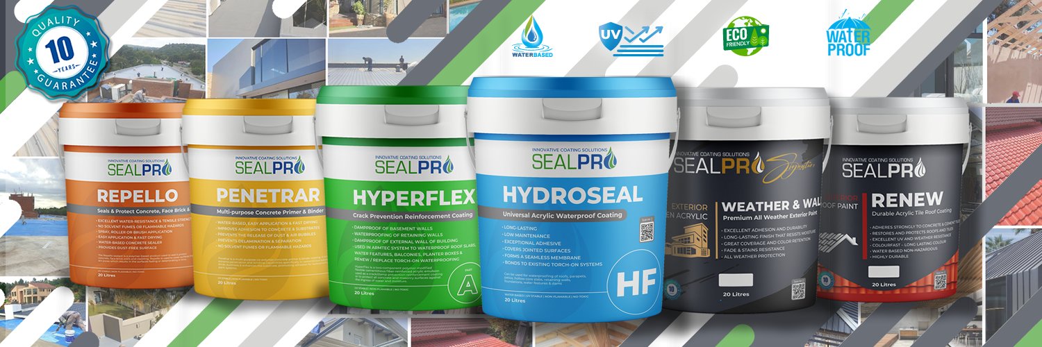 SealPro Coatings banner