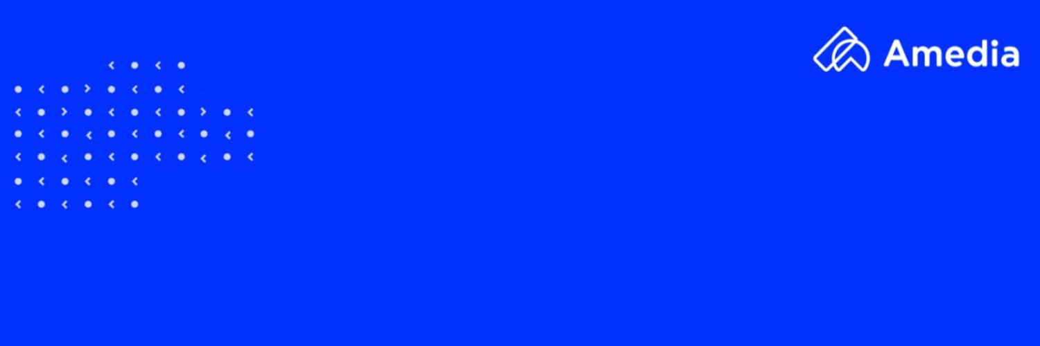 AmediaCorp's profile banner image
