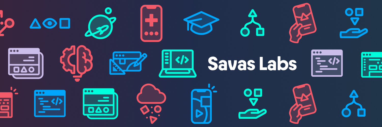Savas Labs banner