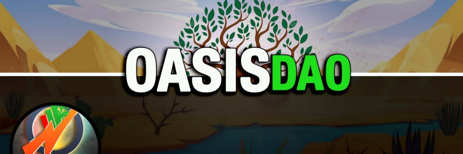 OASIS DAO banner