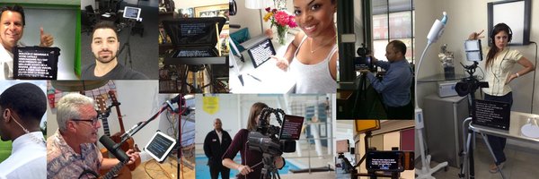 GetTeleprompter Profile Banner