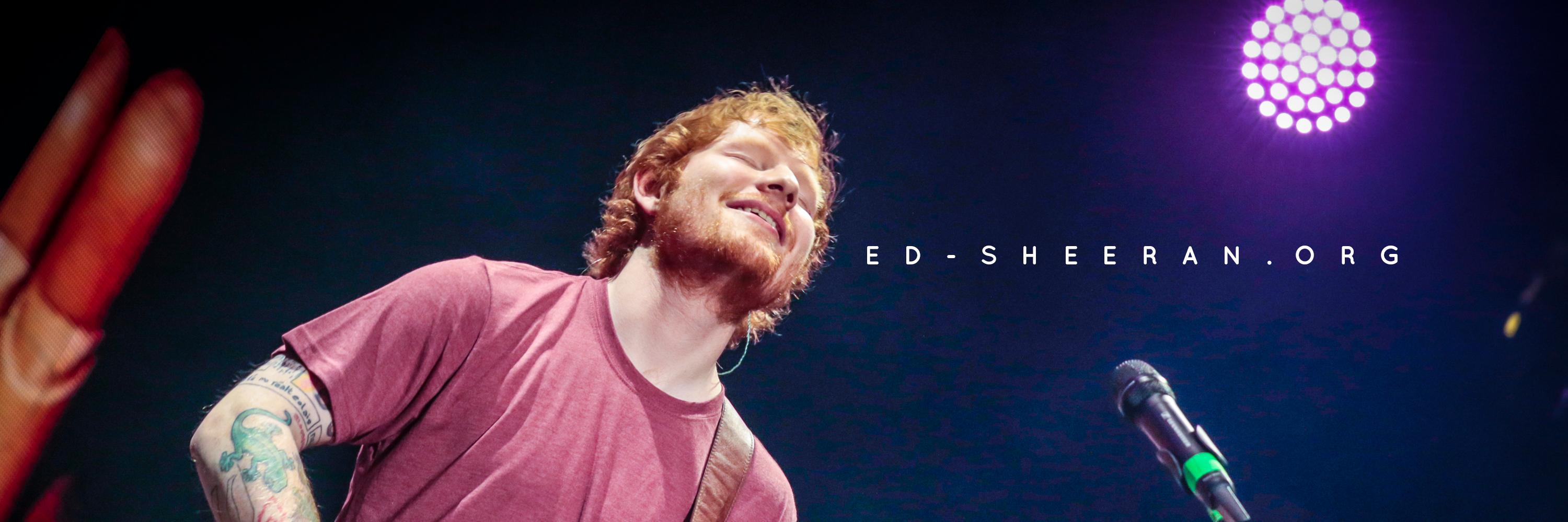 EdSheeranDotOrg's profile banner image