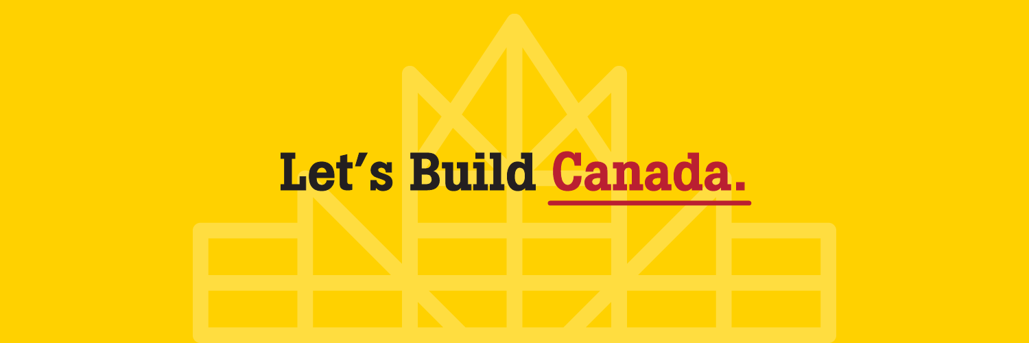Let's Build Canada banner