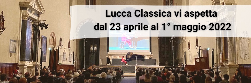 Lucca Classica banner
