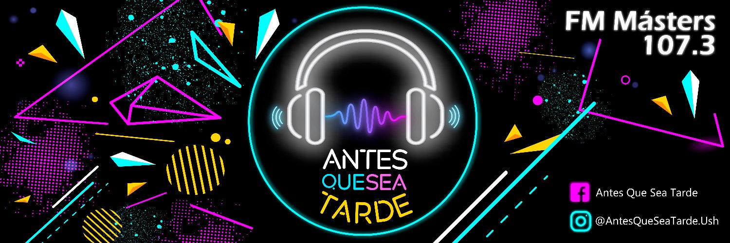 AntesQSTarde's profile banner image