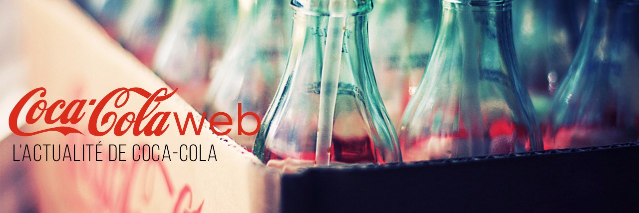 Coca-Cola Web banner