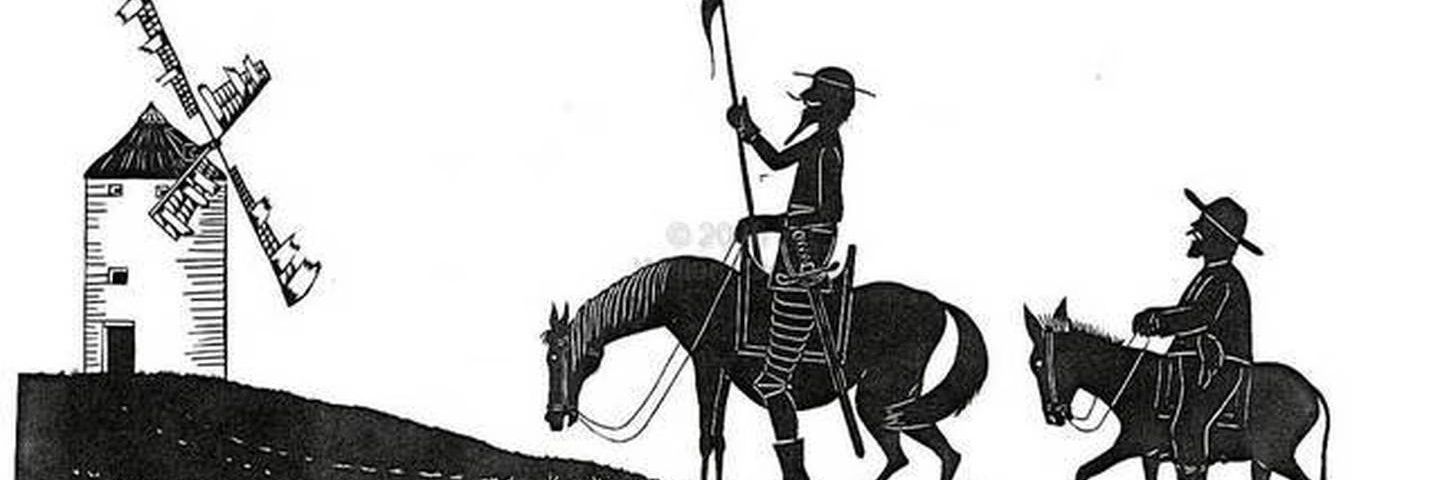 El Quijote banner