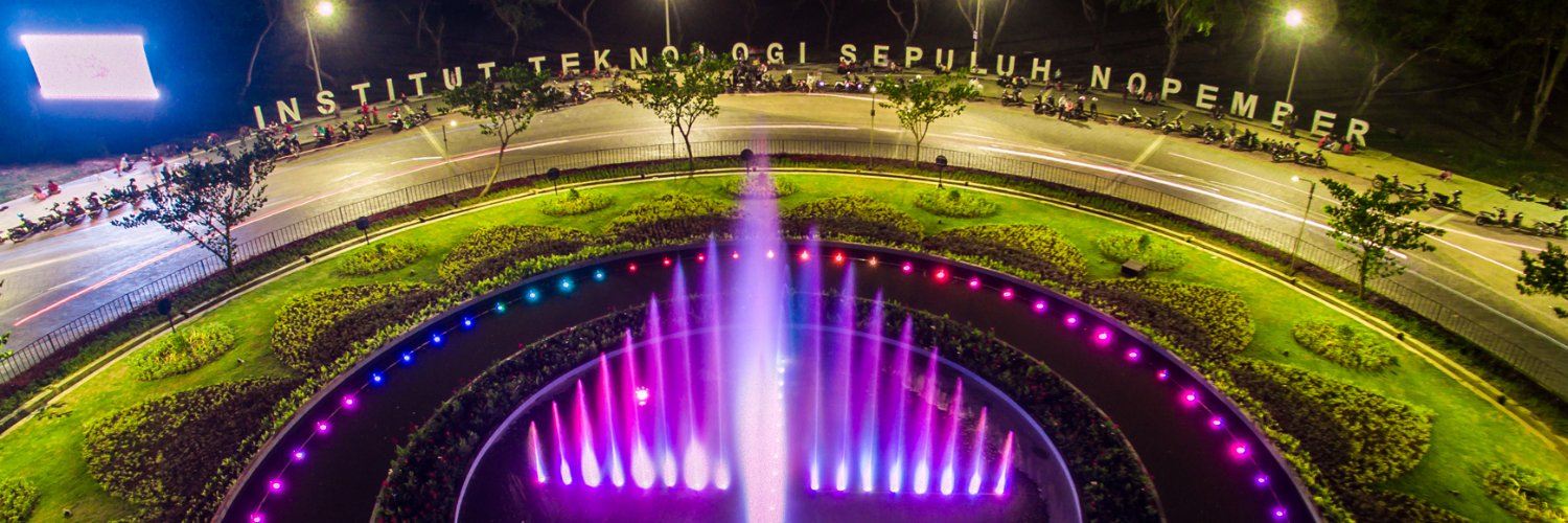 Institut Teknologi Sepuluh Nopember banner