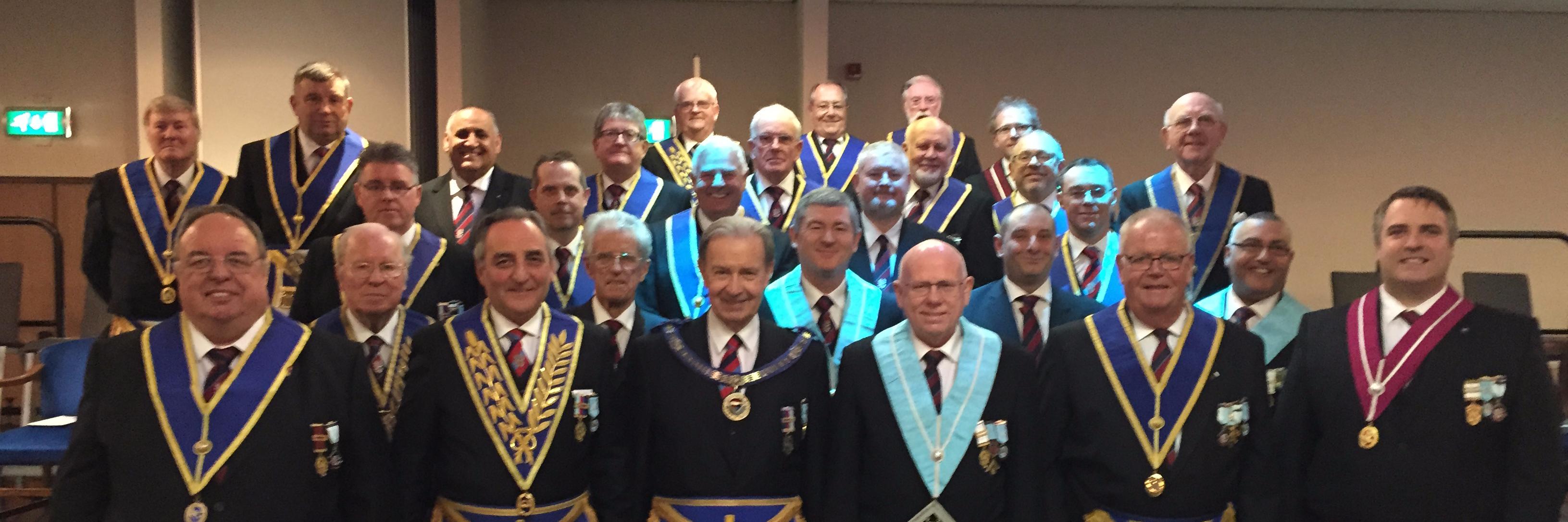 Lodge of Brevity banner