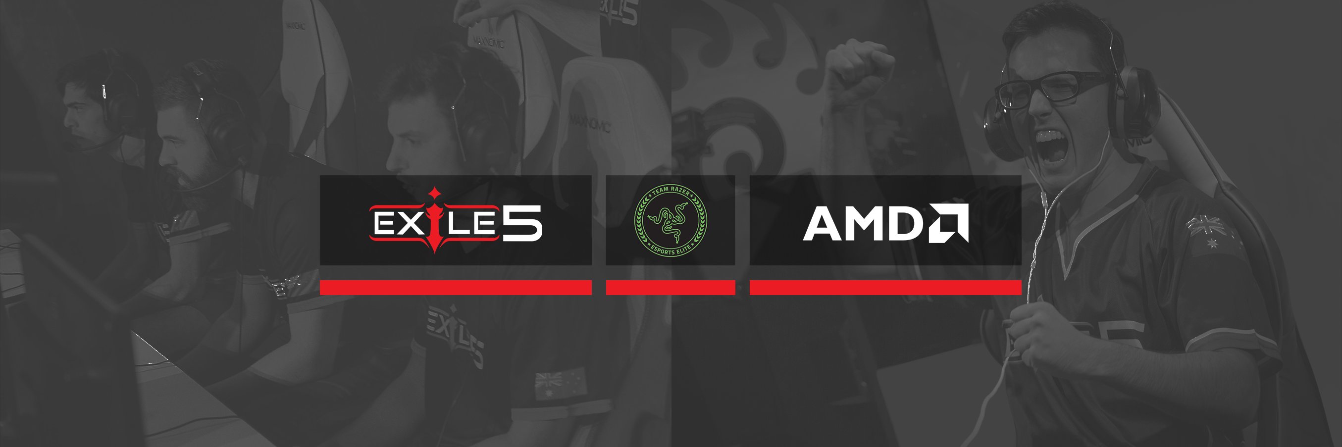 Team Exile5 banner