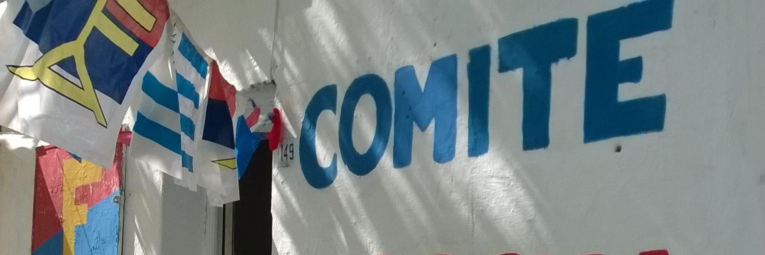 Comité Marcha banner