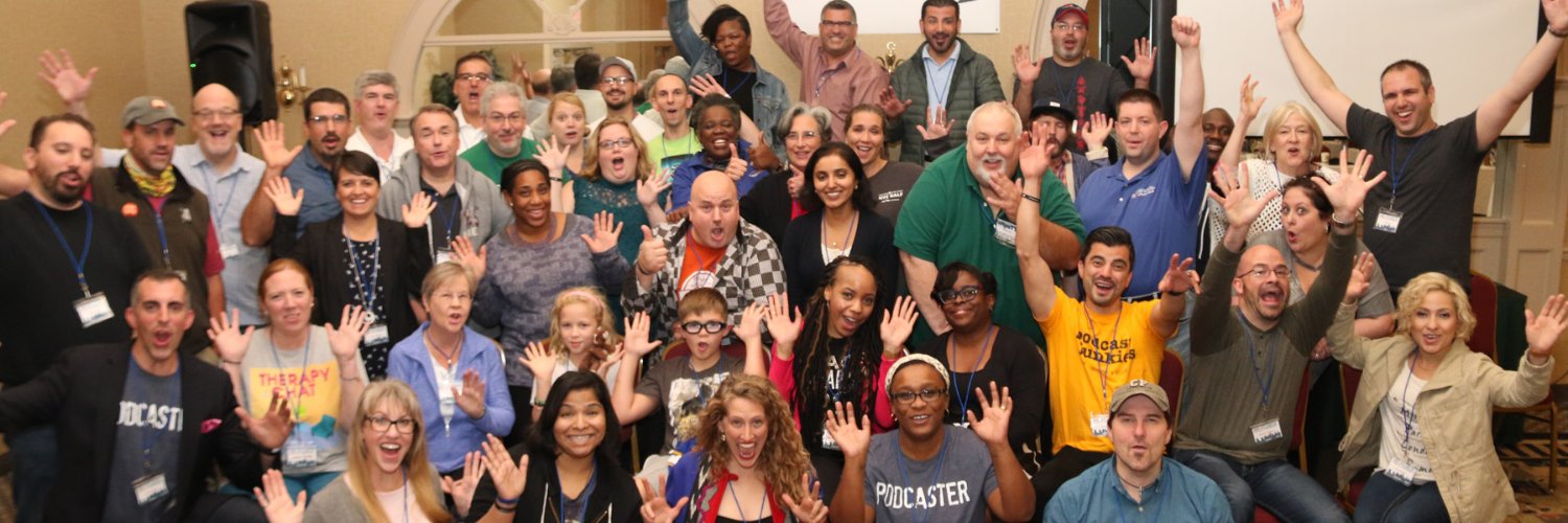 Independent Podcast Conference banner