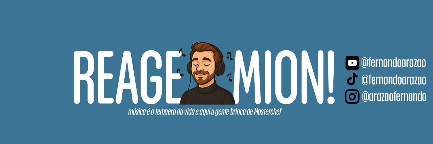Reage Mion! ✌️☘️ banner
